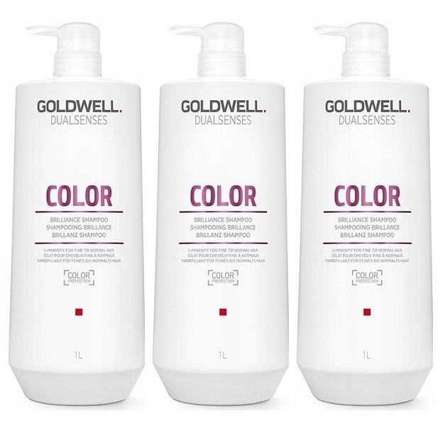 goldwell szampon cienkie do farbowanych