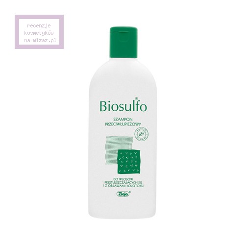 biosulfo szampon przeciwłupieżowy 300ml