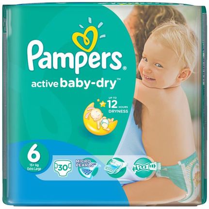 pampers active baby dry 3 96 pieluszek