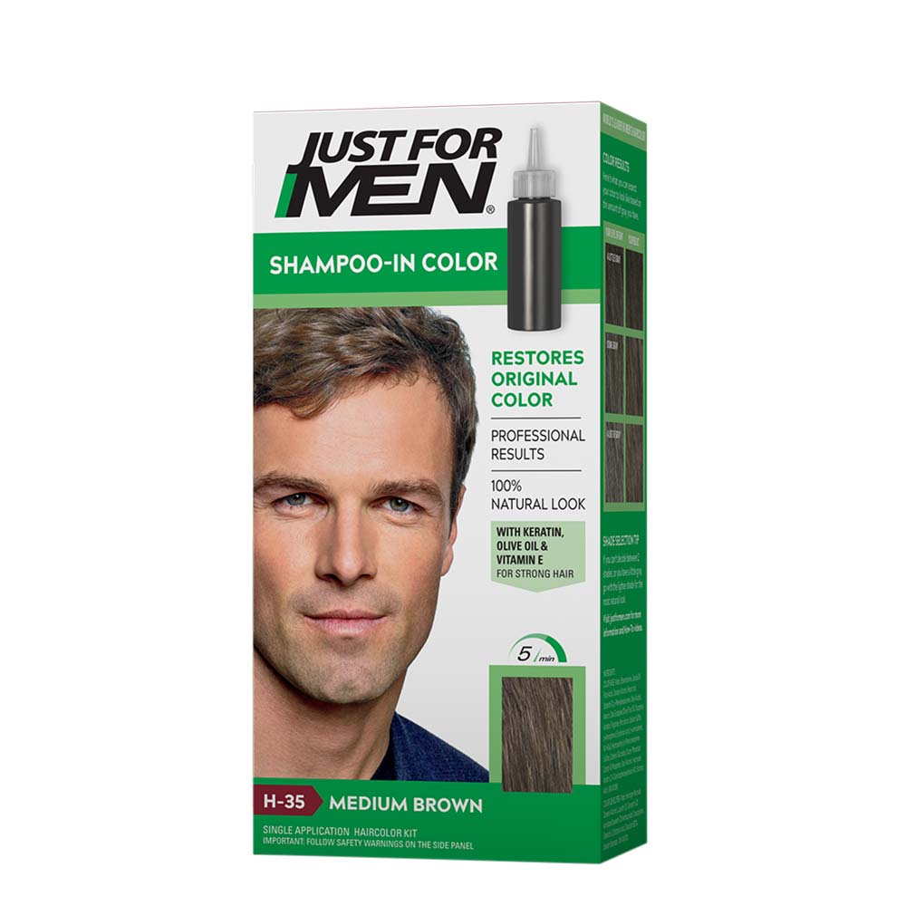 szampon do włosów brązowych dla mężczyzn