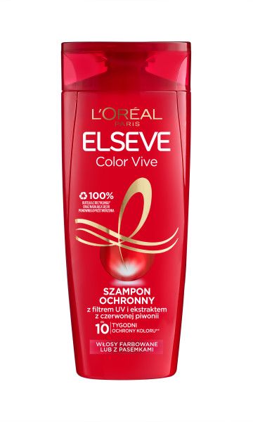 szampon loreal elseve do włosów farbowanych