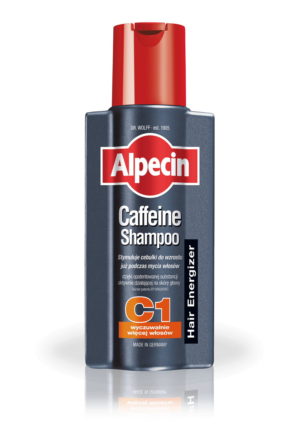 alpecin szampon z coffein