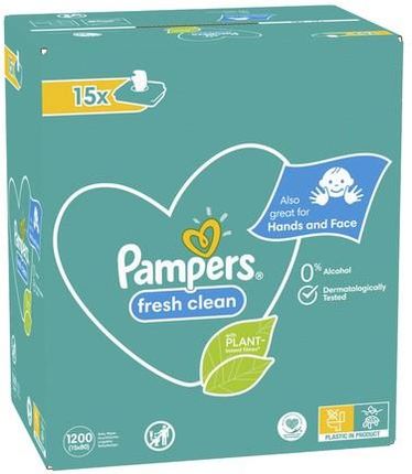 pampers chusteczki fresh clean analiza