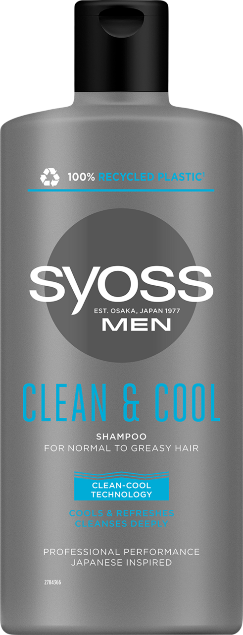 szampon męski clear do włosów przetłuszczających się