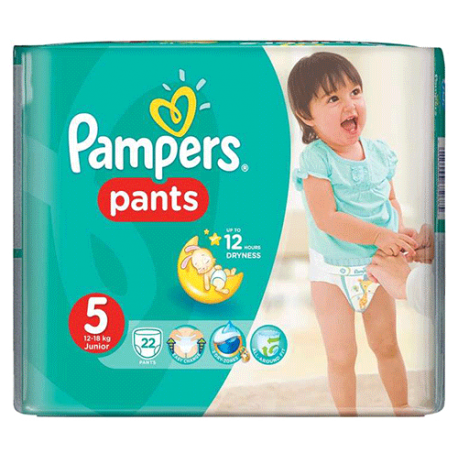 pampers 5 junior