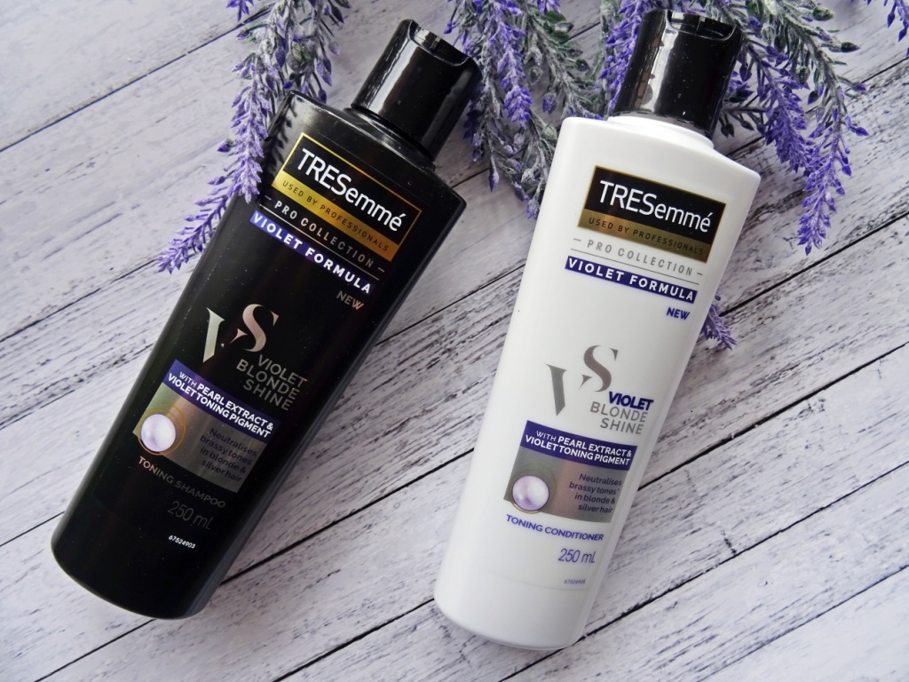 tresemme szampon do włosów blond