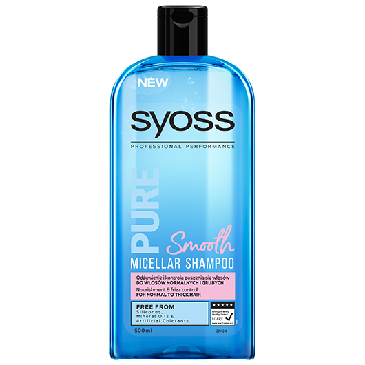 syoss pure smooth szampon opinie