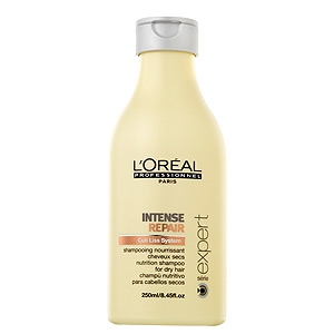 loreal intense repair odżywiający szampon do włosów suchych