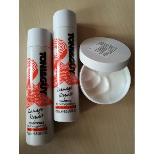 toni&guy szampon oczyszczający rossmann do zmycia farby