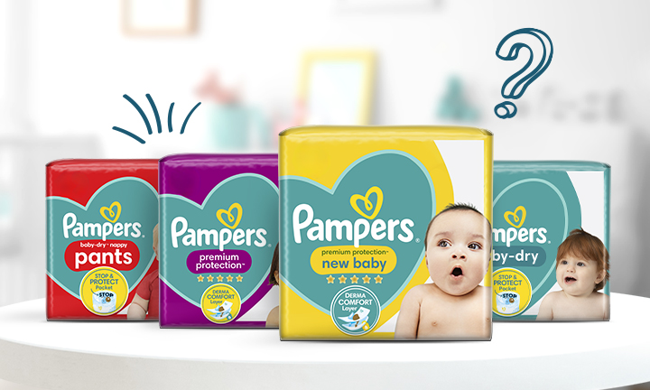 pampers test new baby dry czy active baby