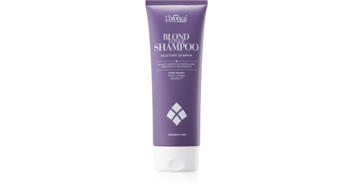professional therapy blond toner szampon