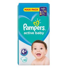 pampers 4+ 152 szt