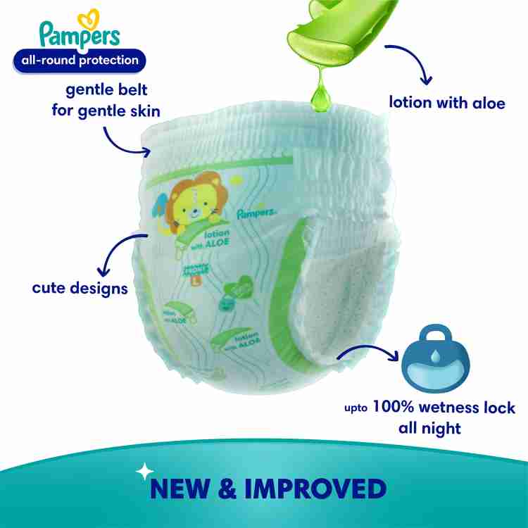 ile kosztują pampersy z firmy pampers 100 szt