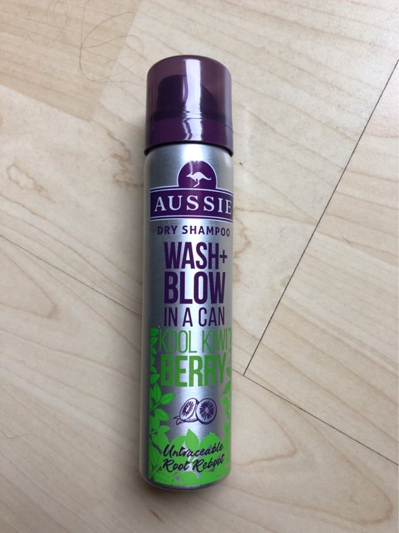 suchy szampon aussie mega instant