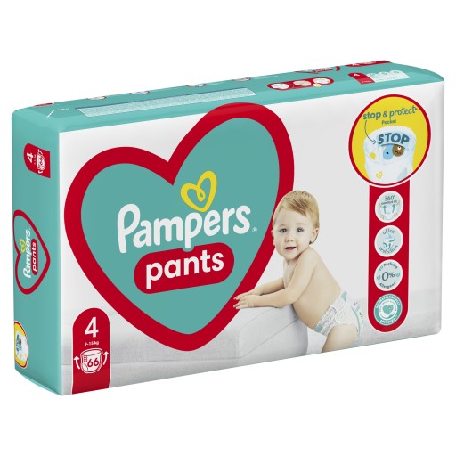 pieluchy pantsy inna firma.nuz pampers