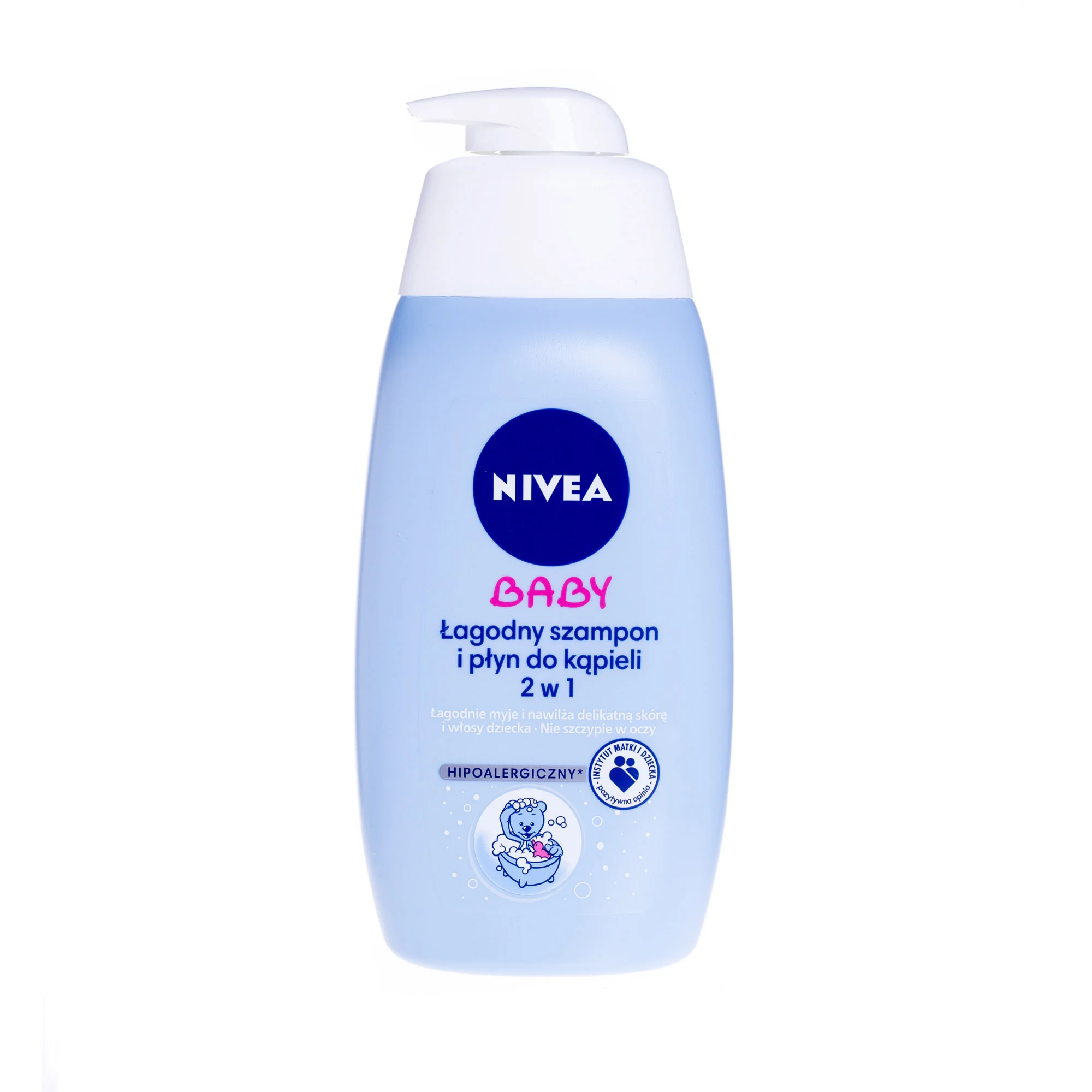 nivea baby łagodny szampon i płyn do kąpieli