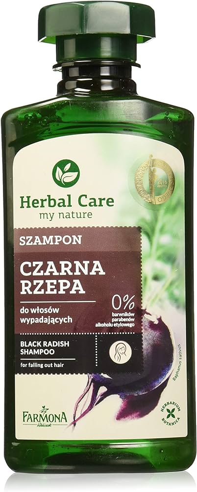 szampon herbal care do włosów wypadajacych