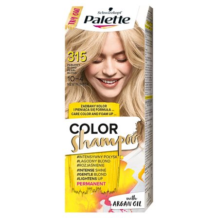 rzeszów palette color shampoo szampon koloryzujący