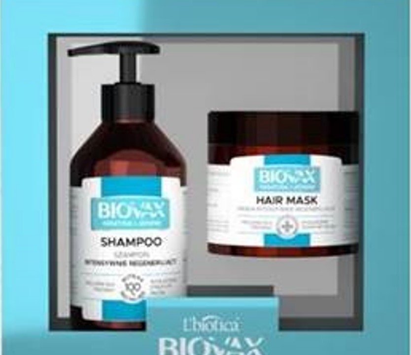 szampon biovax do ciemnych