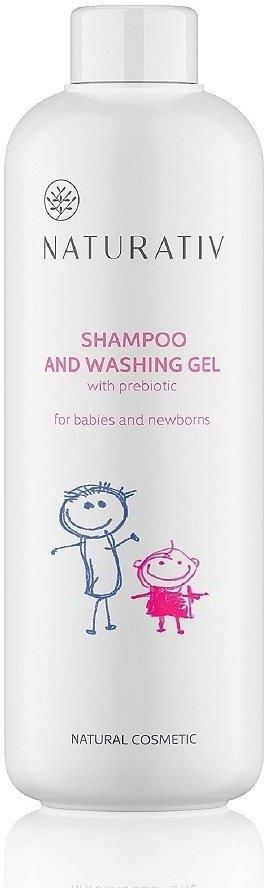 organic baby shampoo szampon żel dla dzieci i niemowląt 250ml