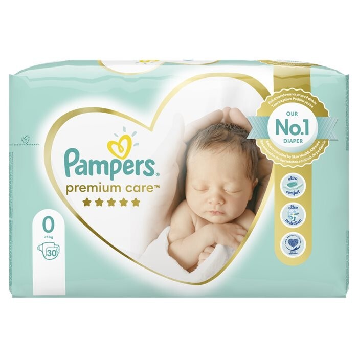 3 tydzień noworodka pampers