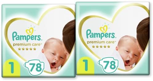 pampers 1 premium care 78