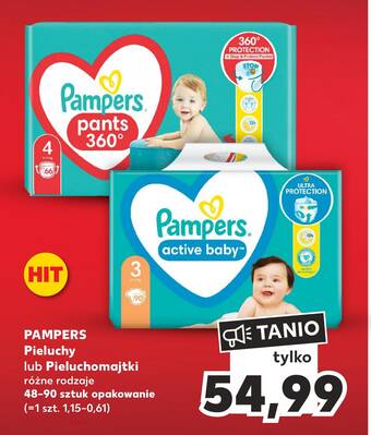 pieluchy pampers promocja tesco