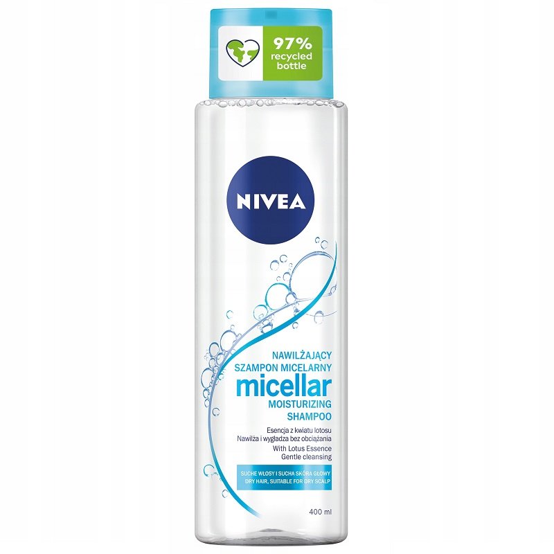 nawilżający szampon micelarny nivea