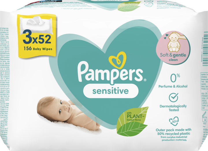 pampers chusteczki aqua pure rossmann