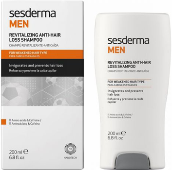 sesderma szampon przeciw wypadaniu włosów