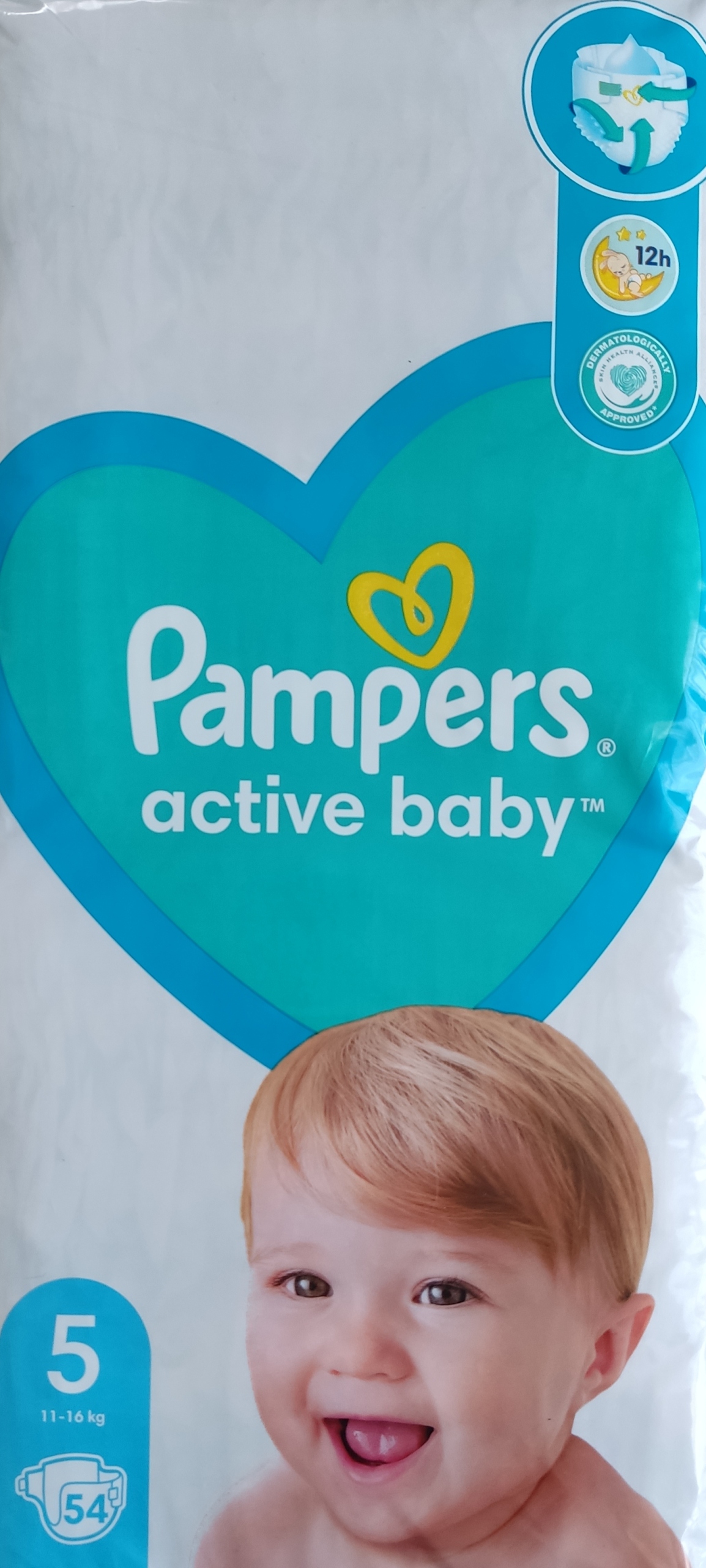 pampers 5 54 szt