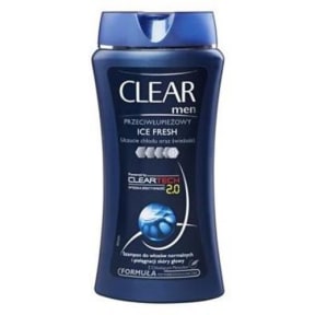 clear man szampon 400 ml