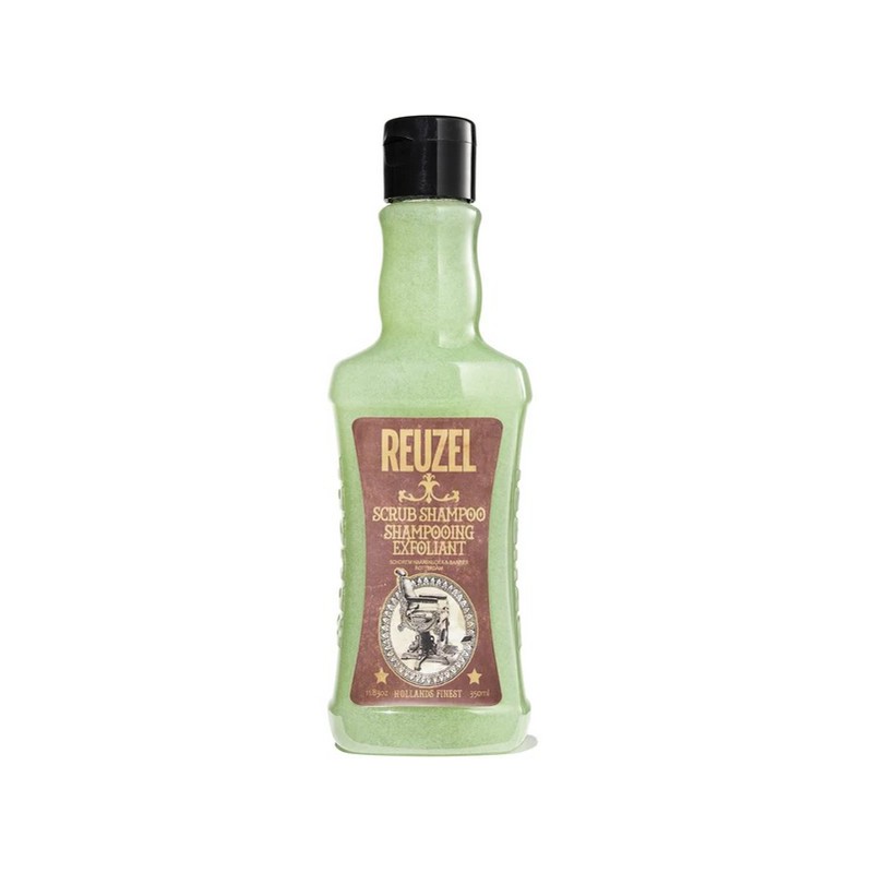 reuzel-scrub shampoo oczyszczający szampon do włosów 350 ml