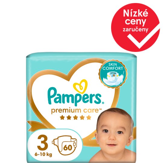 pampers care 3 cena