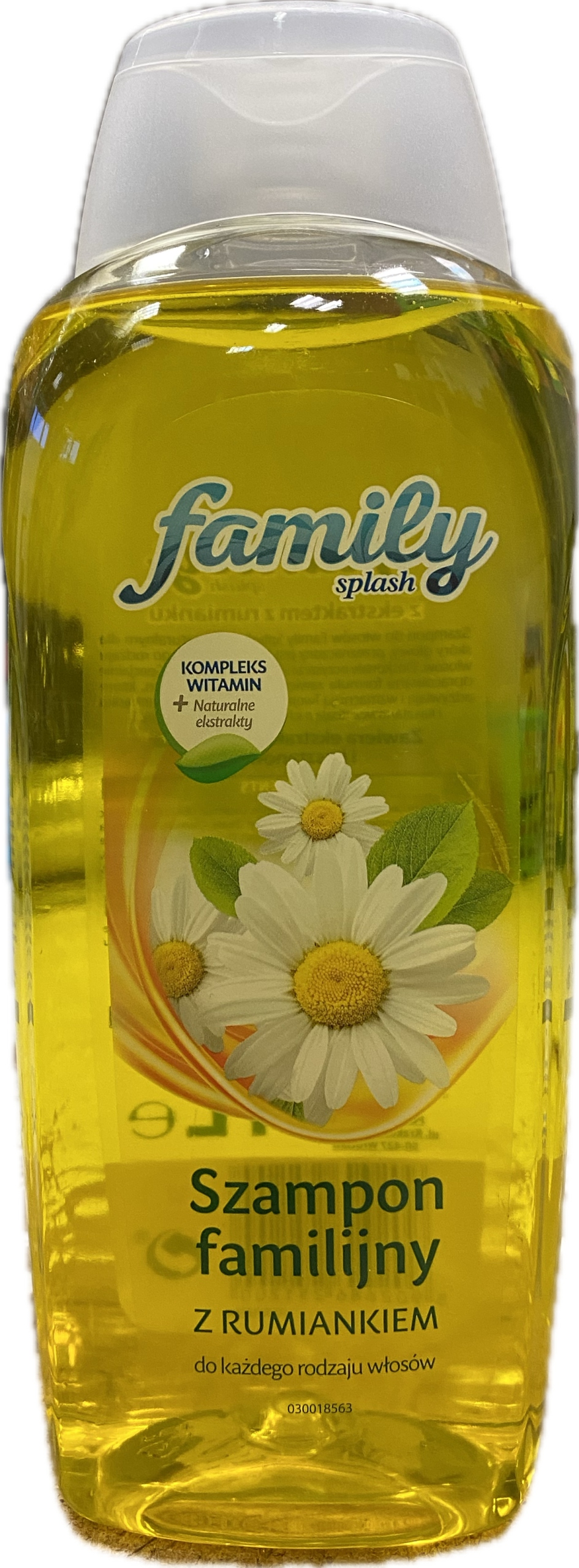 szampon familijny z rumiankiem