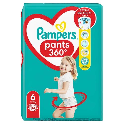 pampers pants 6 44 sztuki cena