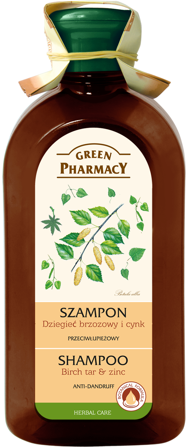 szampon rumiankowy green pharmacy