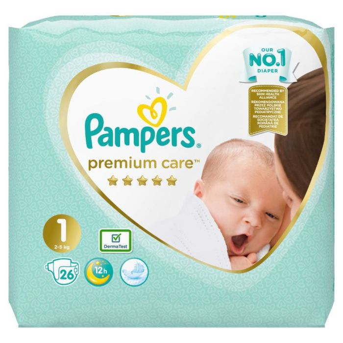 pieluchy pampers na noc