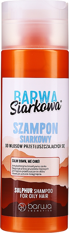 szampon siarkowy