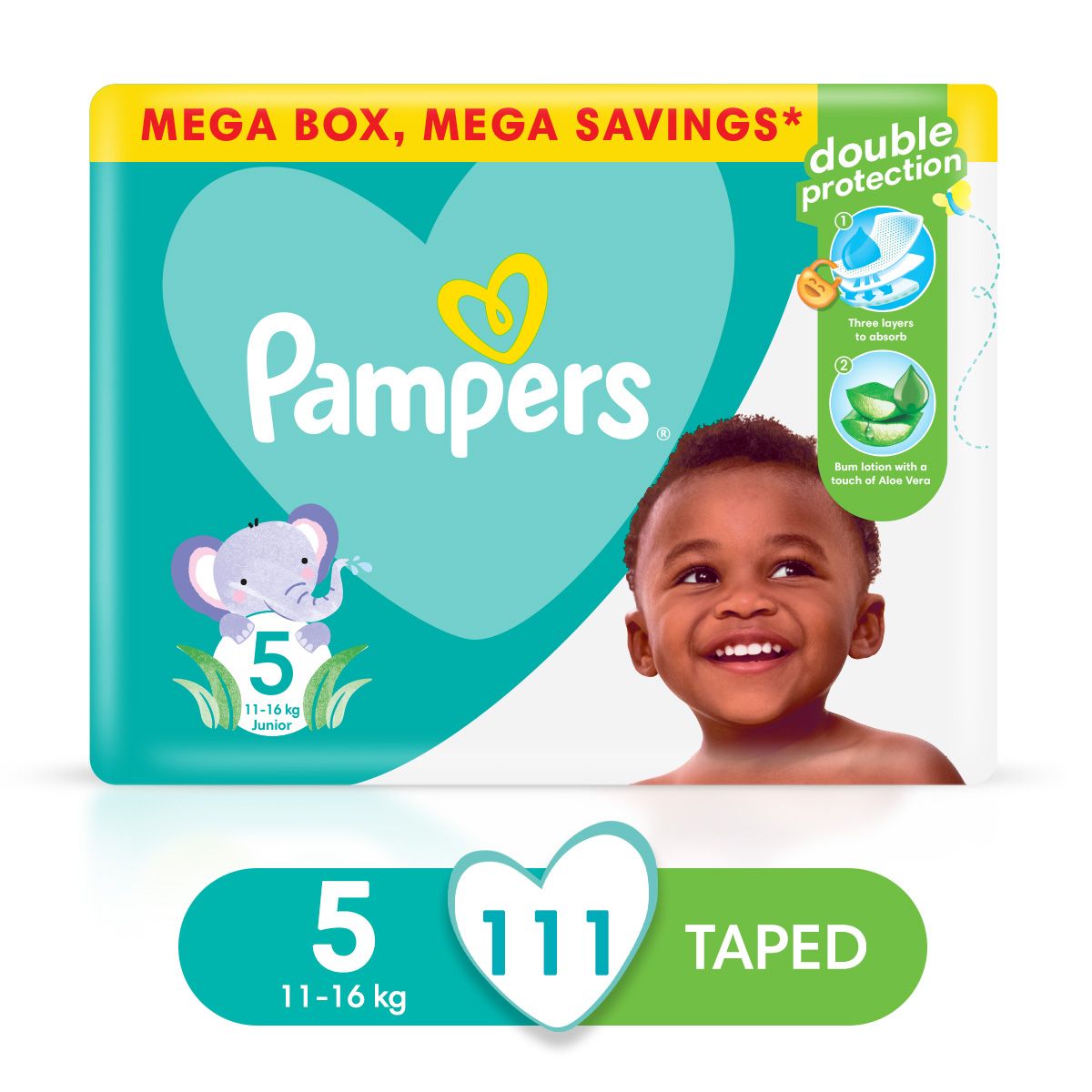 pampers 5 box