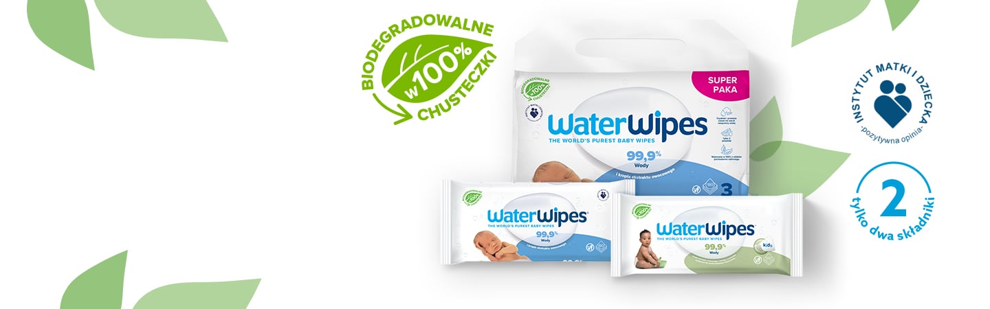 chusteczki waterwipes rossmann