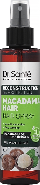 macadamia hair oil lakier do włosów