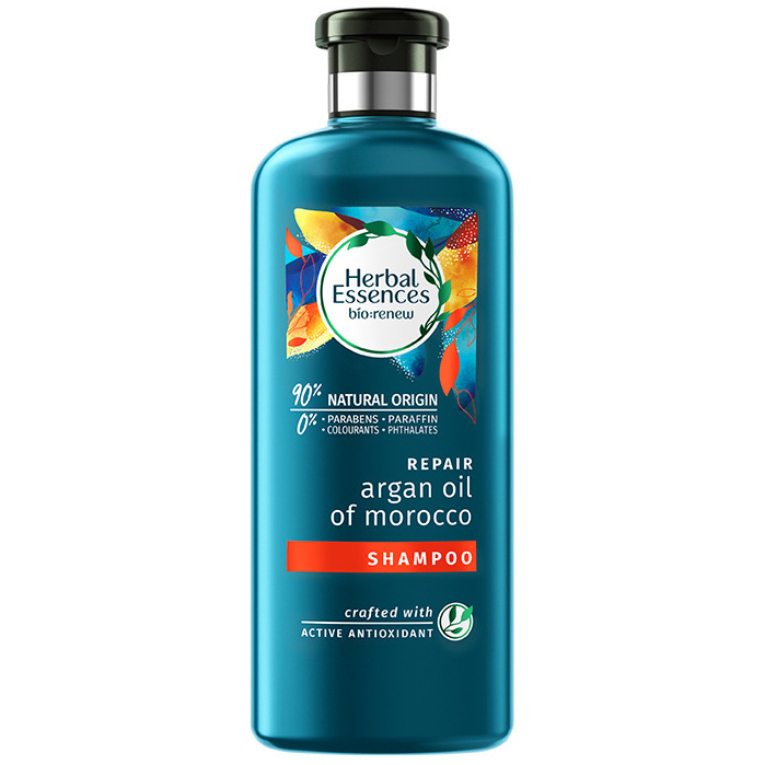 szampon herbal essences z olejkiem arganowym rossmann