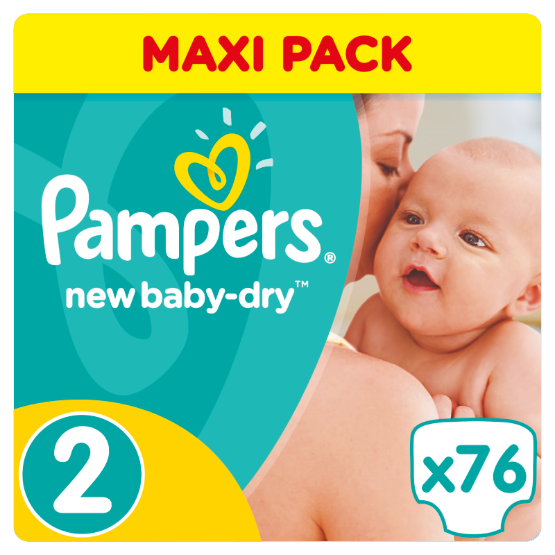 pampers baby dry 2 na promocji