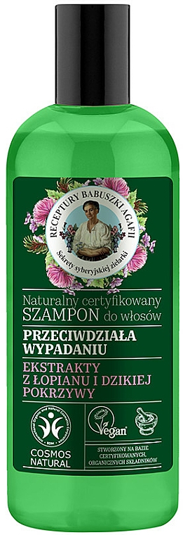 babci agafii szampon przeciwko wypadaniu włosów