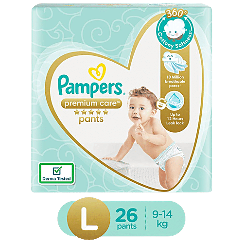 nowe inne pampers premium care