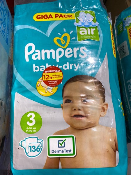 pampers 3 giga pack