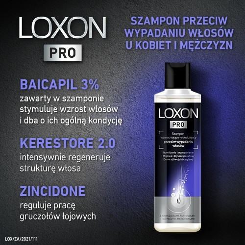 loxon szampon przeciw wypadaniu opinie