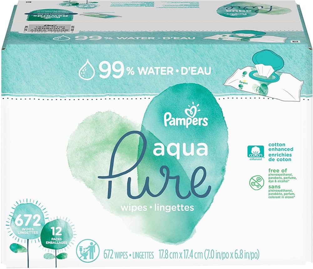 sroka o pampers aqua pure