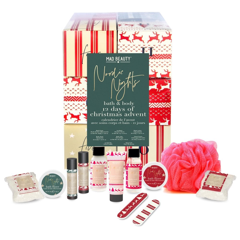 mad beauty 12 days of pampering